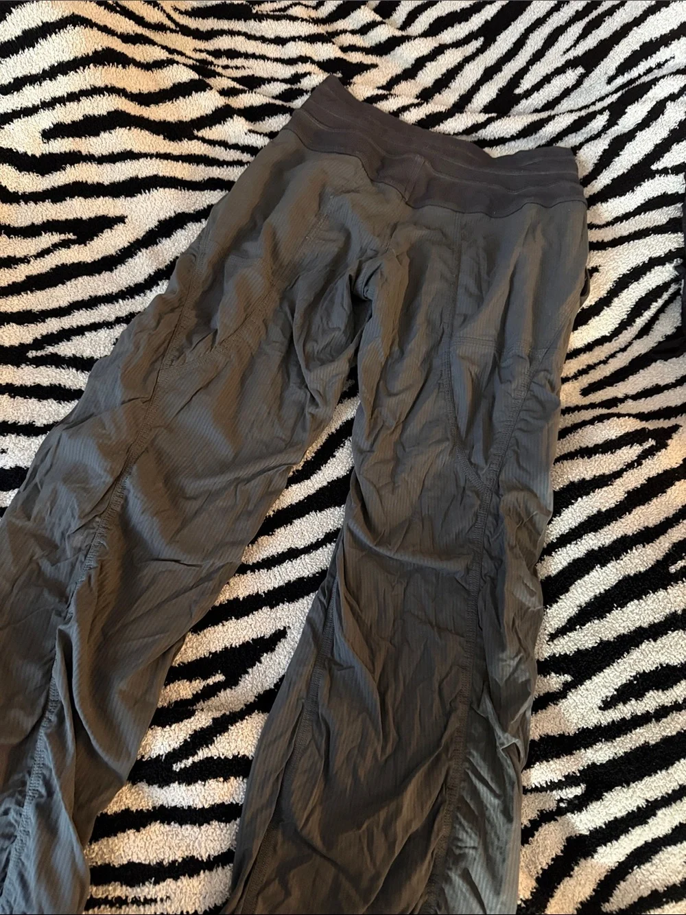 Lululemon gray studio pants